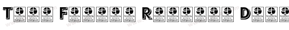 Typo Formal Regular Demo字体转换